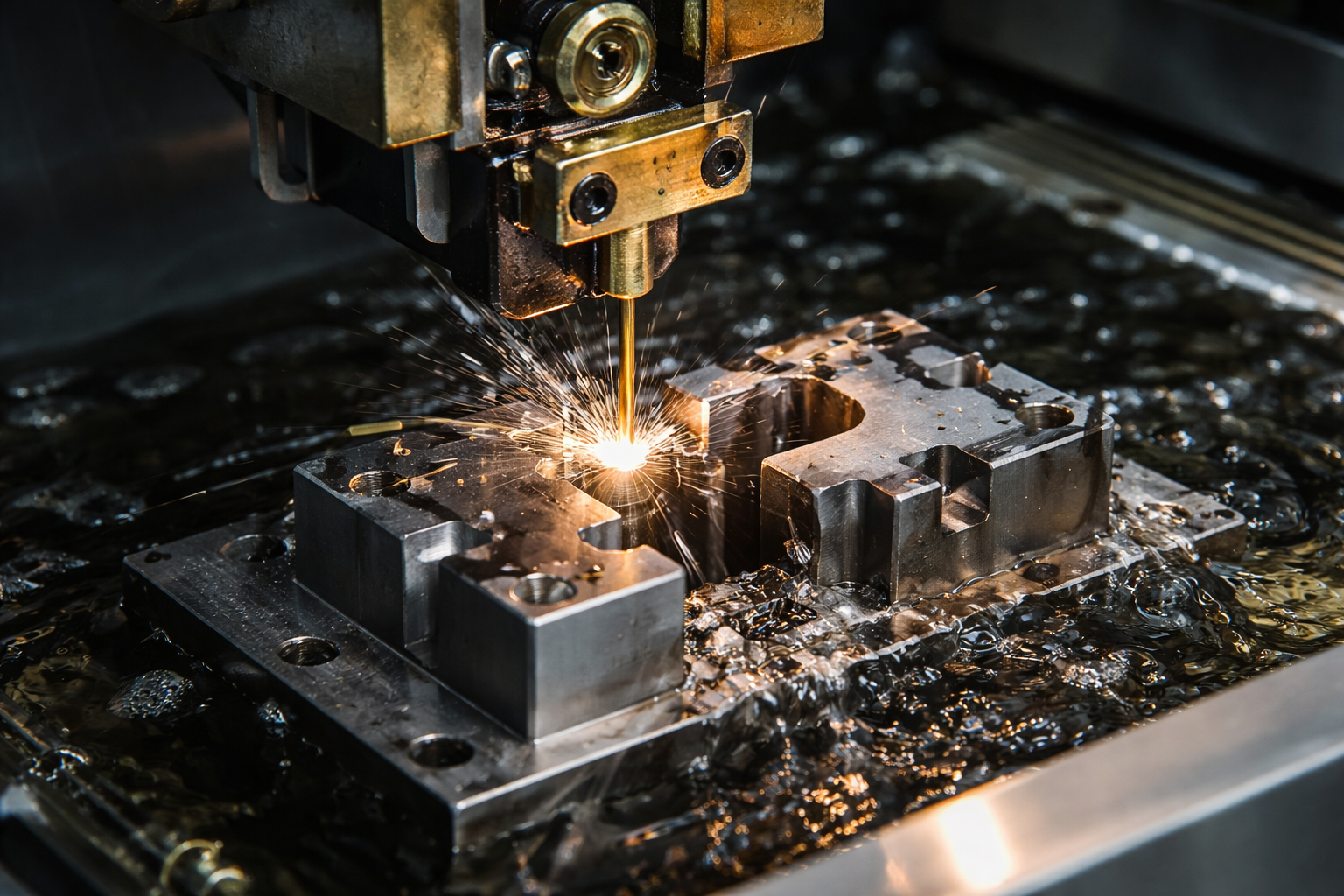 Wire Erosion in Sheffield | Precision Wire EDM Machining
